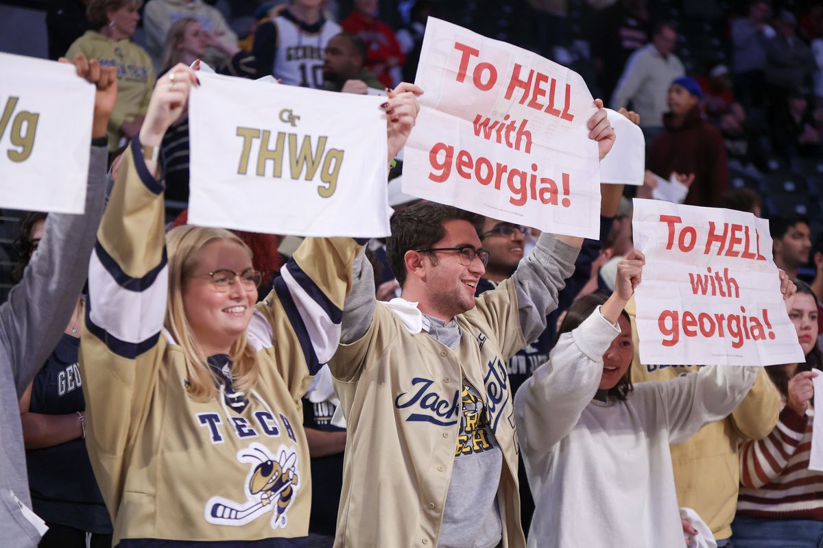 NCAA Basketball: Georgia at Georgia Tech