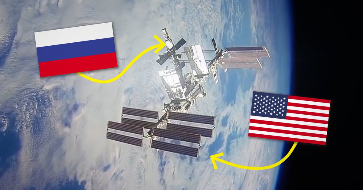 What Russia’s war means for the International Space Station