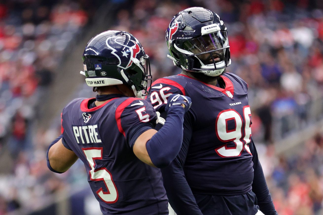Texans vs. Falcons injury report: starting defensive tackle misses practice