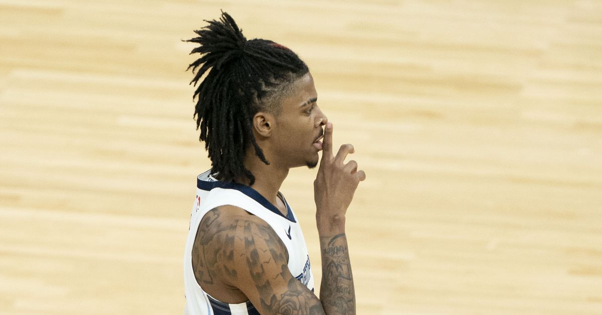 Ja Morant’s father details racism his family experienced in Utah