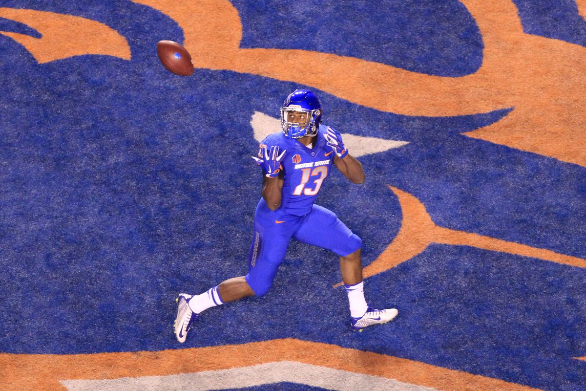 NCAA Football: Brigham Young at Boise State