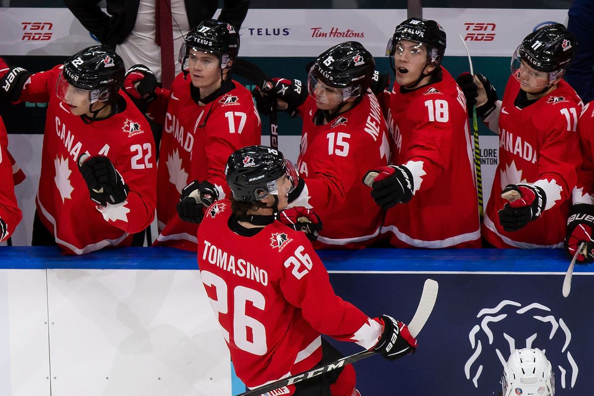 Canada v Switzerland: Preliminary Round Group A - 2021 IIHF World Junior Championship