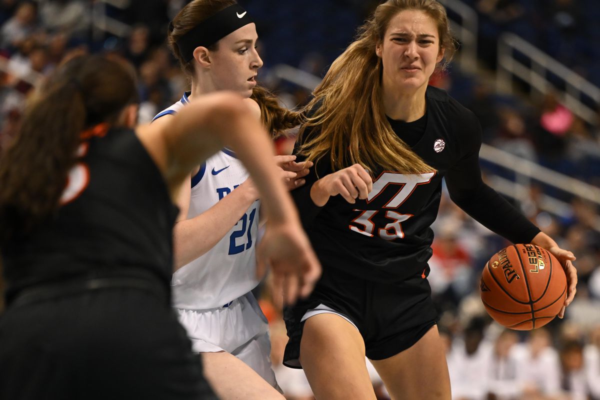 NCAA Womens Basketball: ACC Conference Tournament Semifinals-Duke vs Virginia Tech