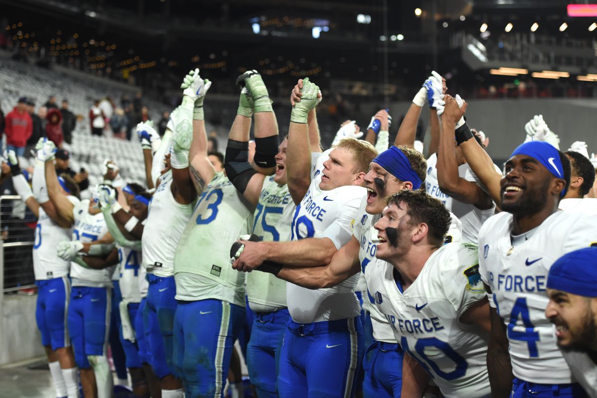 COLLEGE FOOTBALL: NOV 26 Air Force at San Diego State