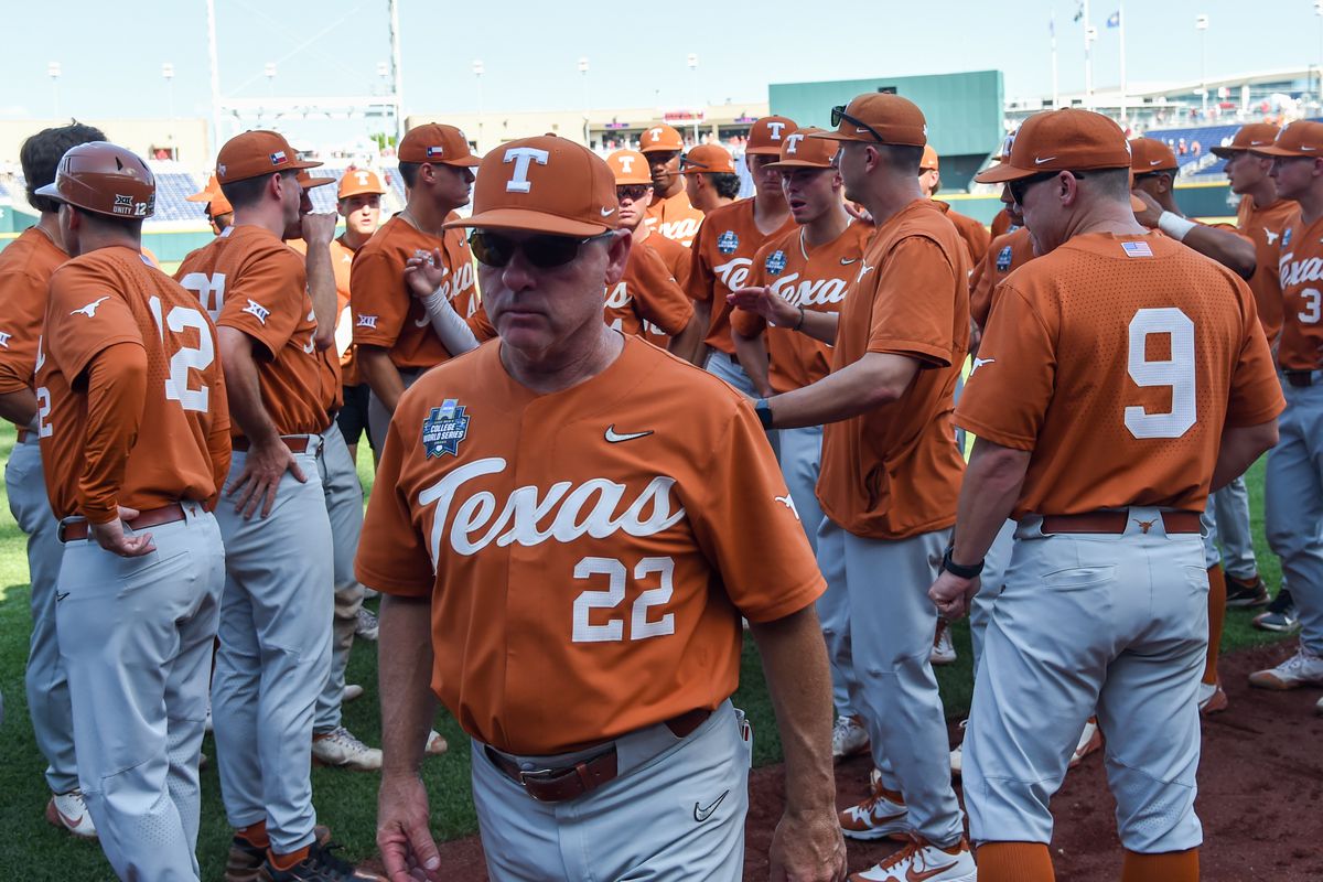 Texas baseball unranked in D1 Baseball preseason poll - Burnt