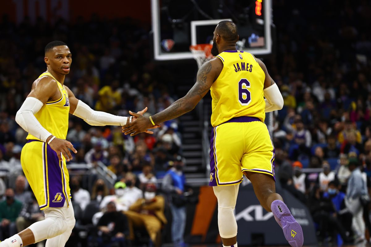 NBA: Los Angeles Lakers at Orlando Magic