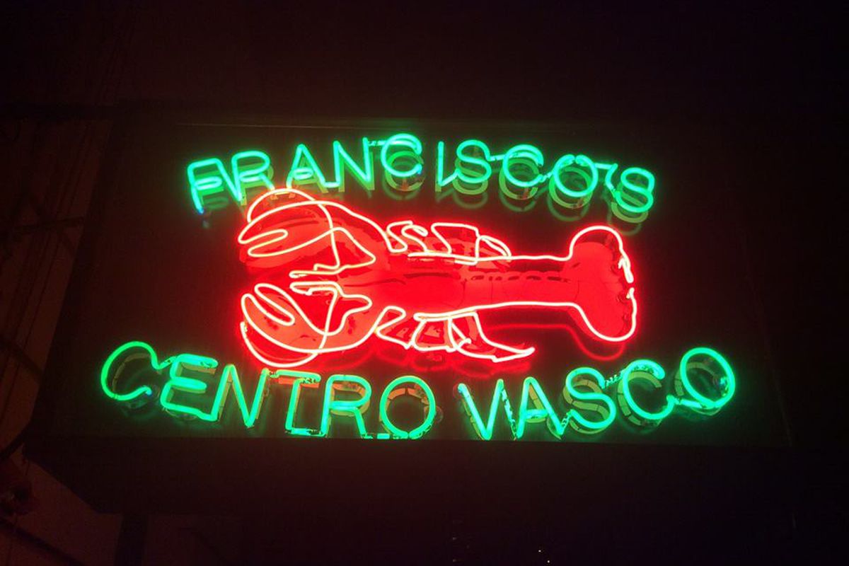 Francisco’s Centro Vasco
