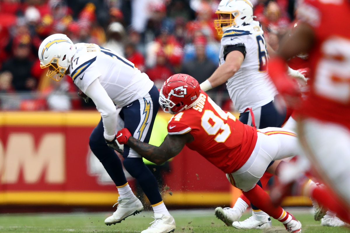 Los Angeles Chargers v&nbsp;Kansas City Chiefs