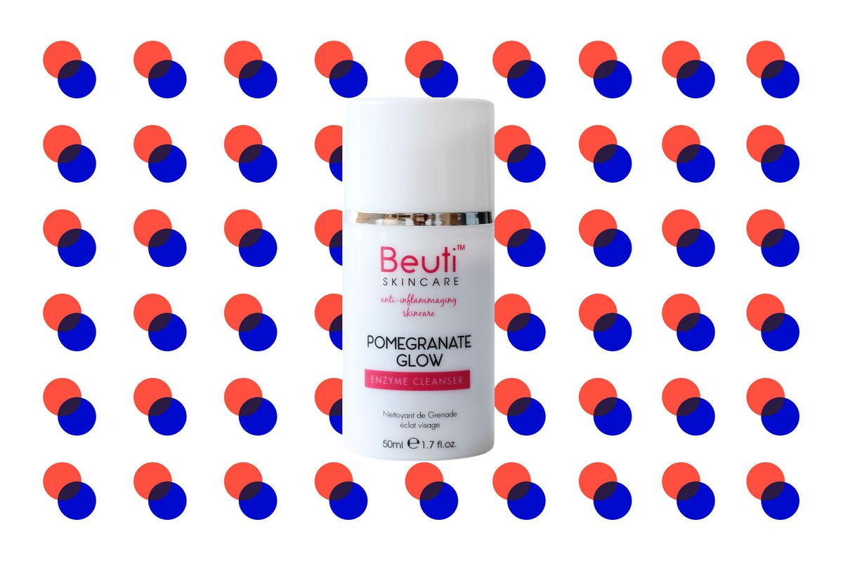 Beuti Skincare Pomegranate Glow Enzyme Cleanser