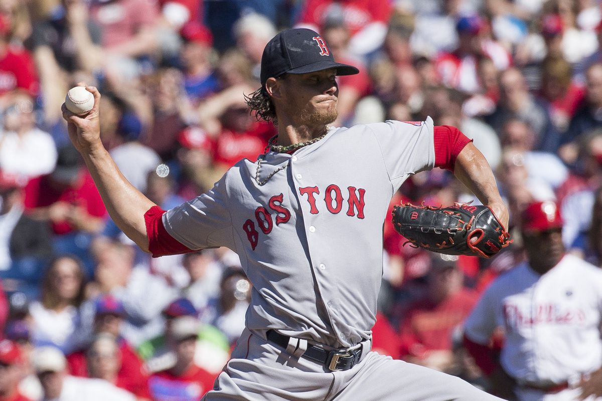Hey, look, it's Opening Day Buchholz! Please come back to us!