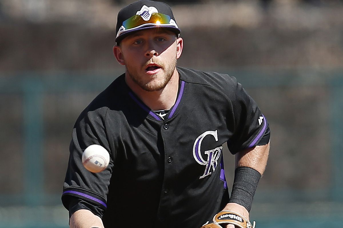 Trevor Story is ready to work hard for the Rockies this season.
