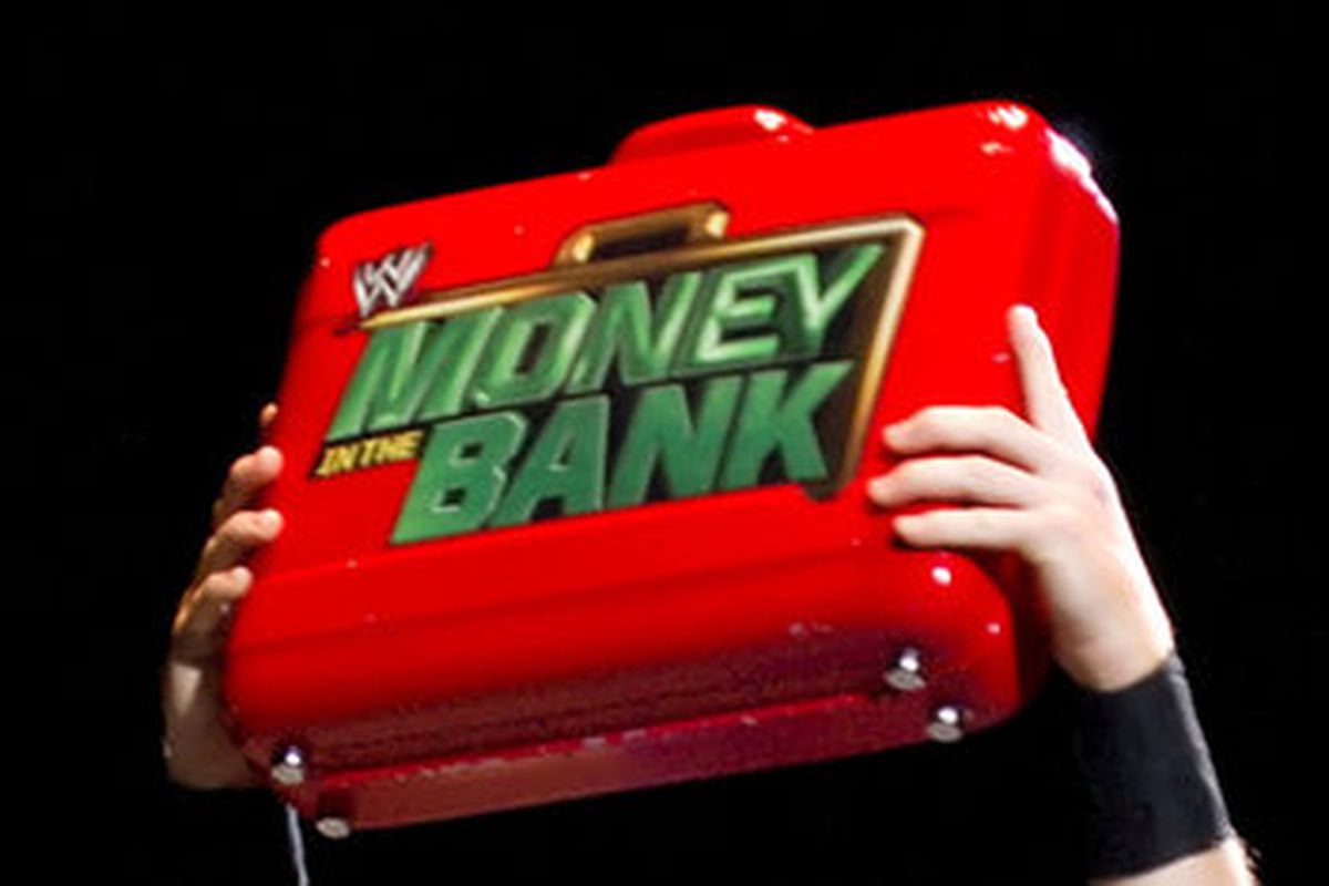 The WWE Money in the Bank Briefcase