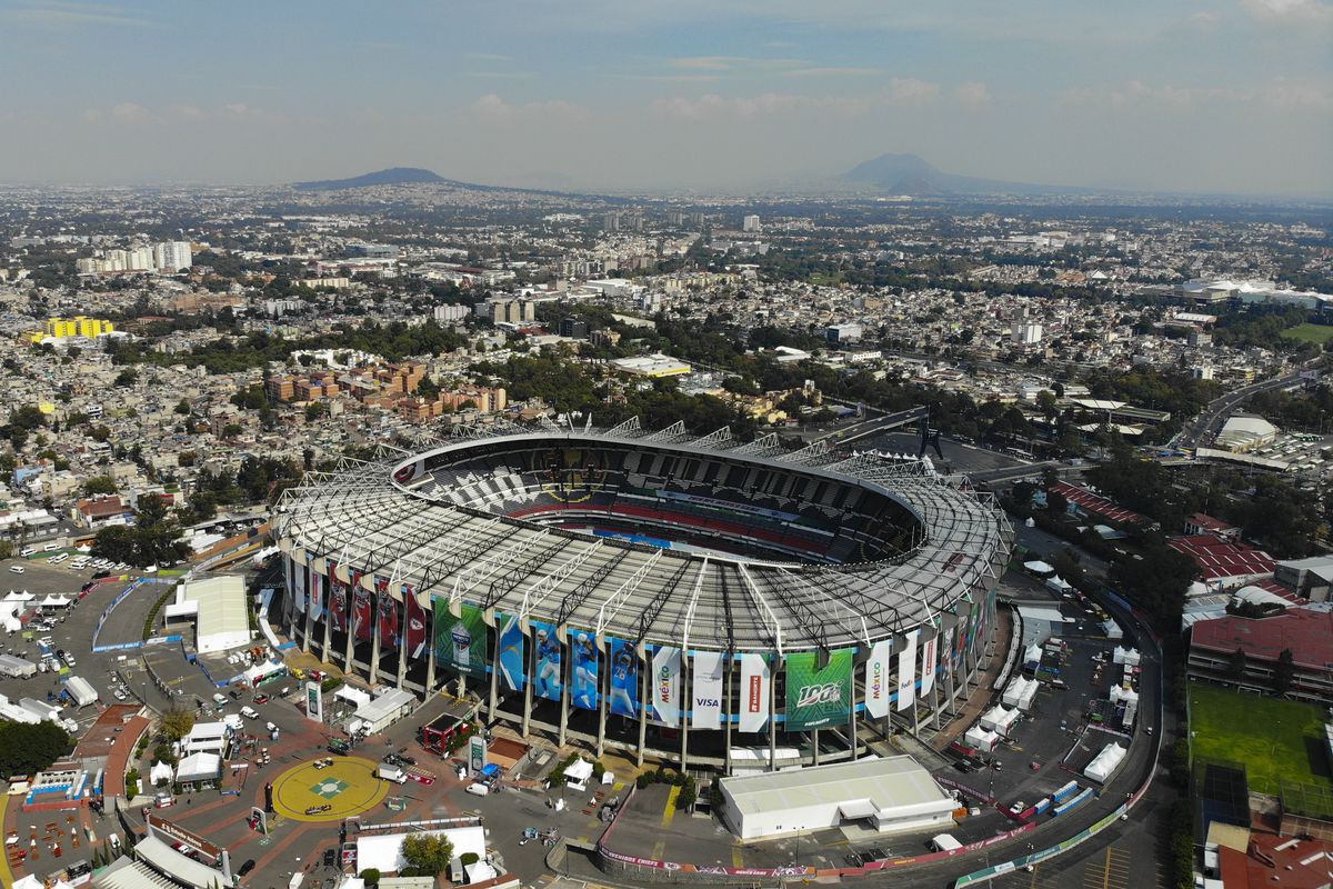 Views Of Azteca Stadium Ahead Of NFL Game