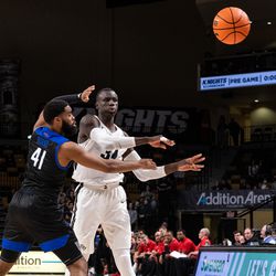 Knights weather the Golden Hurricanes, 76-67