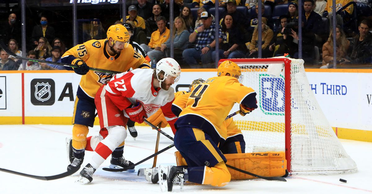 Morning Skate: Nashville Predators @ Detroit Red Wings – Preview, How to Watch