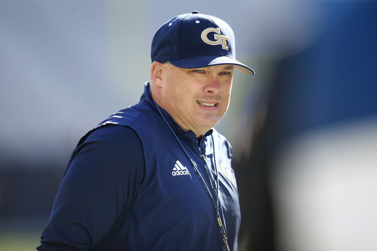 Georgia Tech Football: Head Coach Geoff Collins has been Relieved of Duties  - From The Rumble Seat