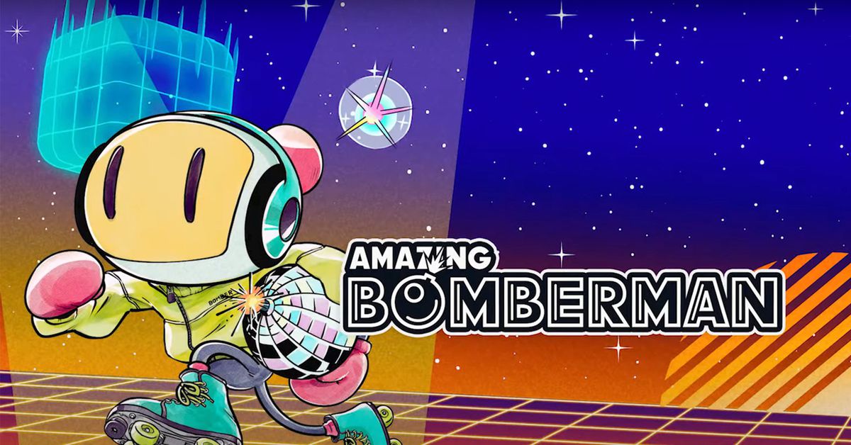 Konami công bố trò chơi Bomberman dựa trên âm nhạc mới cho Apple Arcade