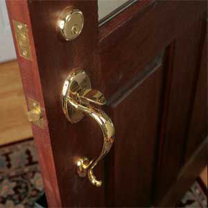 Screws Vintage Pull Push Door Closer Handles Antique Design Heavy Duty 12" 