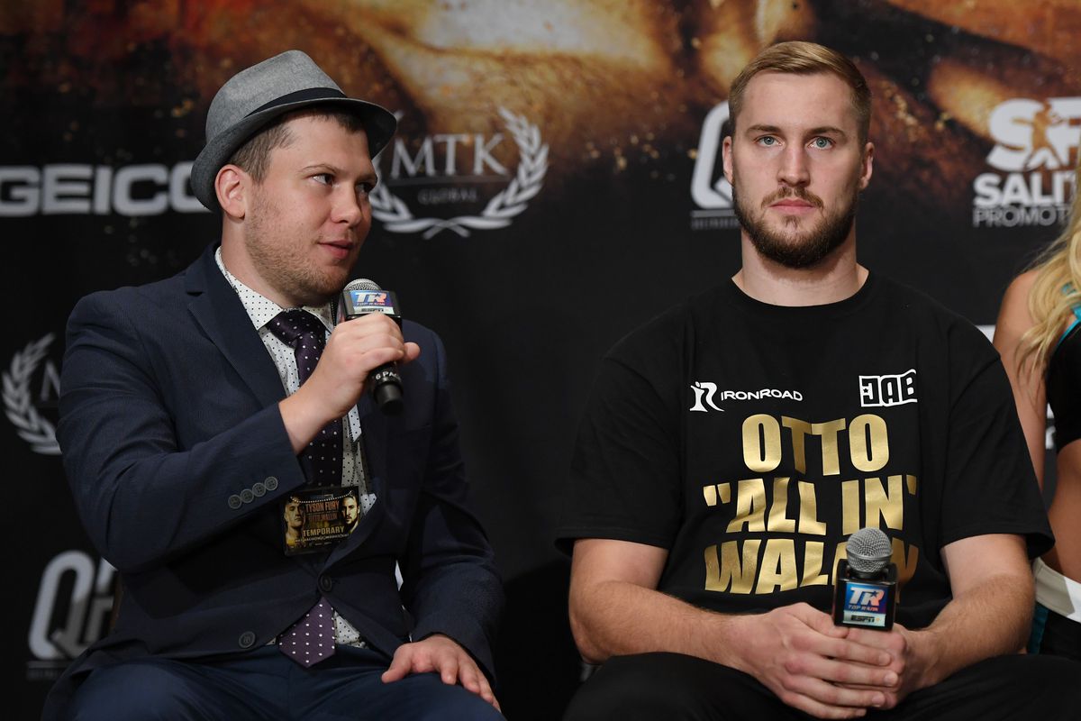 Promoter Dmitry Salita is skeptical about Dillian Whyte’s reported injury