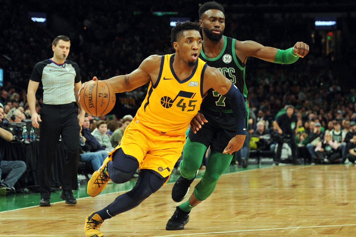 NBA: Utah Jazz at Boston Celtics