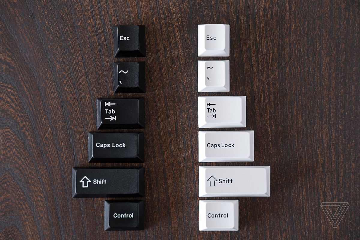 The delight is in the details of Drop’s new DCX keycaps