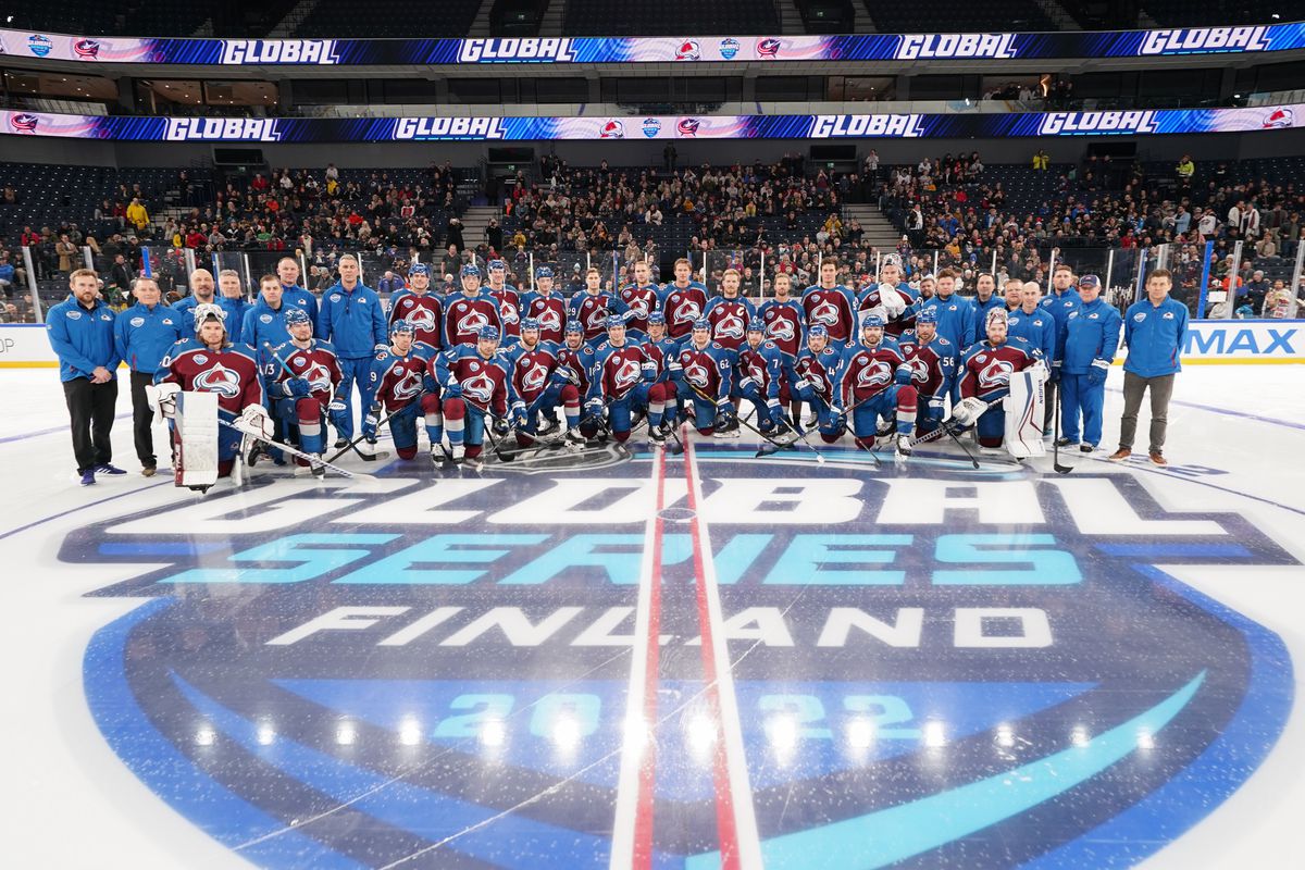 2022 NHL Global Series - Finland - Practice Sessions