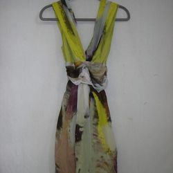 Silk J. Mendel dress, $285