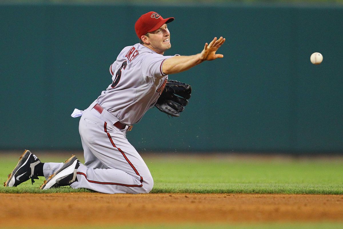 The post-season is not out of reach for Stephen Drew and the Arizona Diamondbacks.