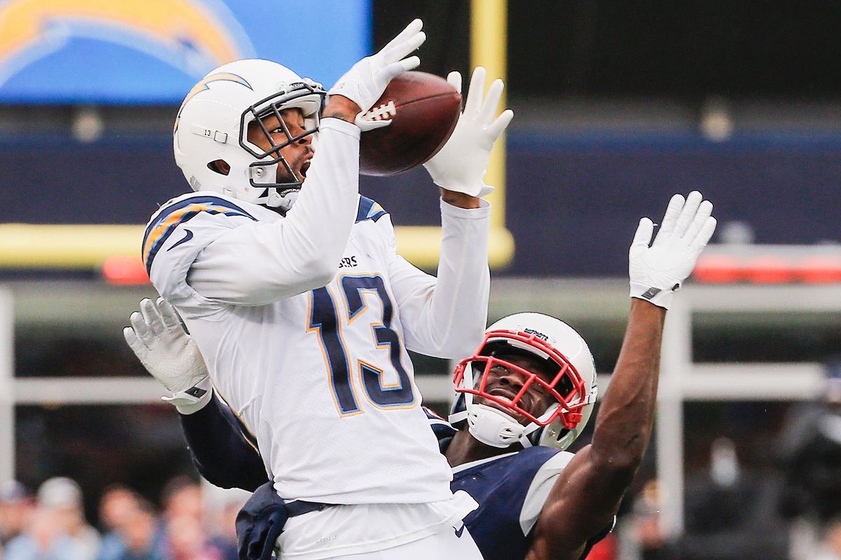 2019 NFL playoffs: How Patriots can slow down Chargers WR Keenan Allen - Pats Pulpit