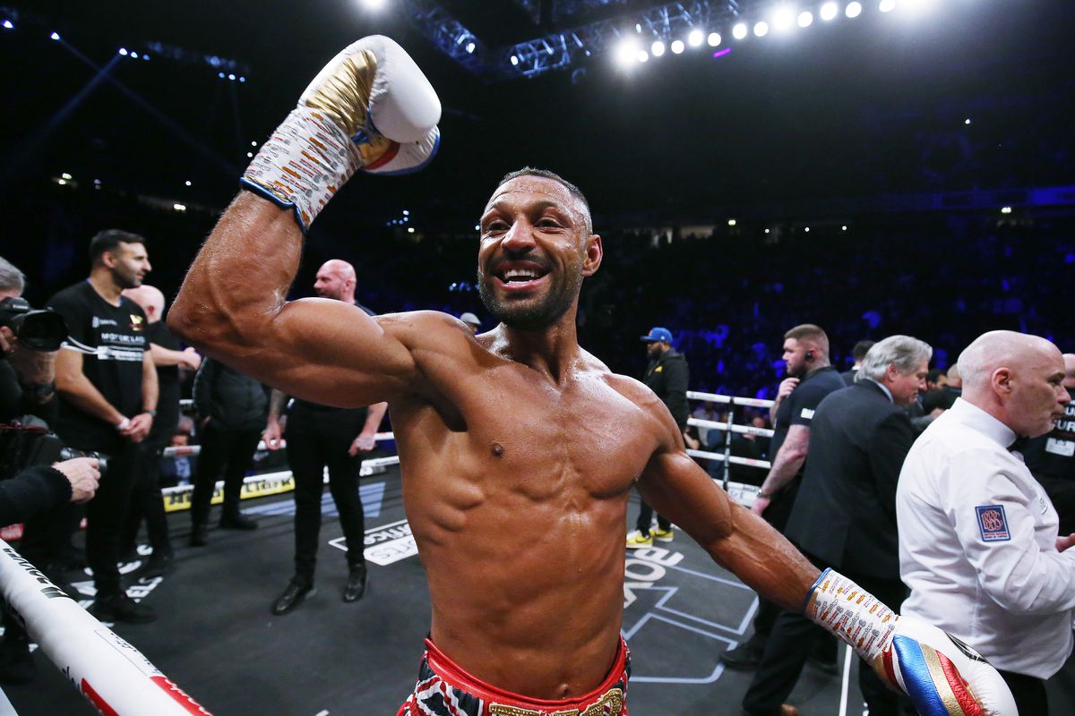 Kell Brook had the last word in his rivalry with Amir Khan, winning a TKO-6