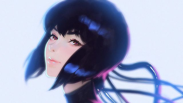 A new look at Motoko Kusanagi, coming to Netflix’s <em>Ghost in the Shell </em>anime.