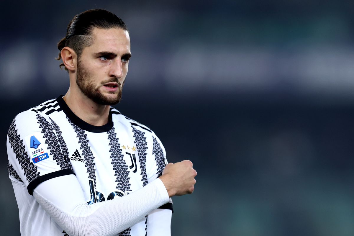 Adrien Rabiot doesn't sound overly optimistic about staying at Juventus - Black & White & Read All Over