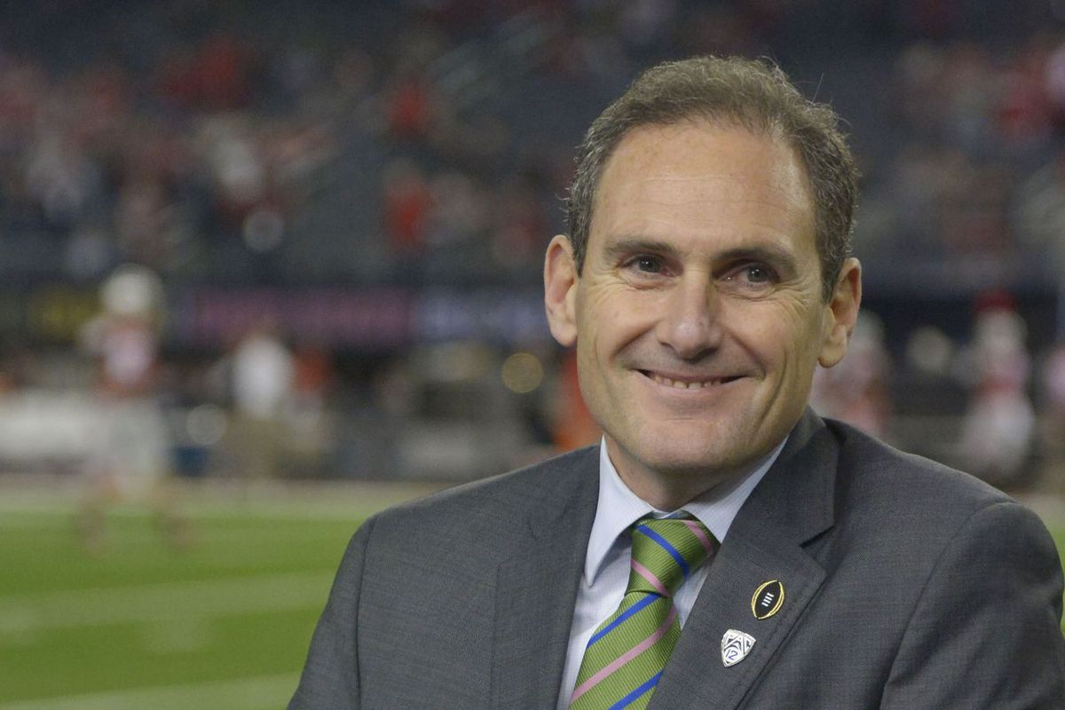 Larry Scott is in his second act as the Pac 12 must re-establish its place in the college football conference pecking order.