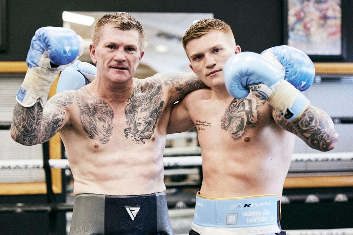 Ricky Hatton says he’ll keep working for a rescheduled exhibition with Marco Antonio Barrera