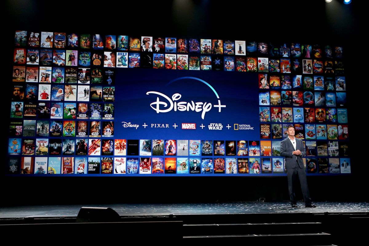 Chairman of Direct-to-Consumer &amp; International division of The Walt Disney Company Kevin Mayer took part today in the Disney+ Showcase at Disney’s D23 EXPO