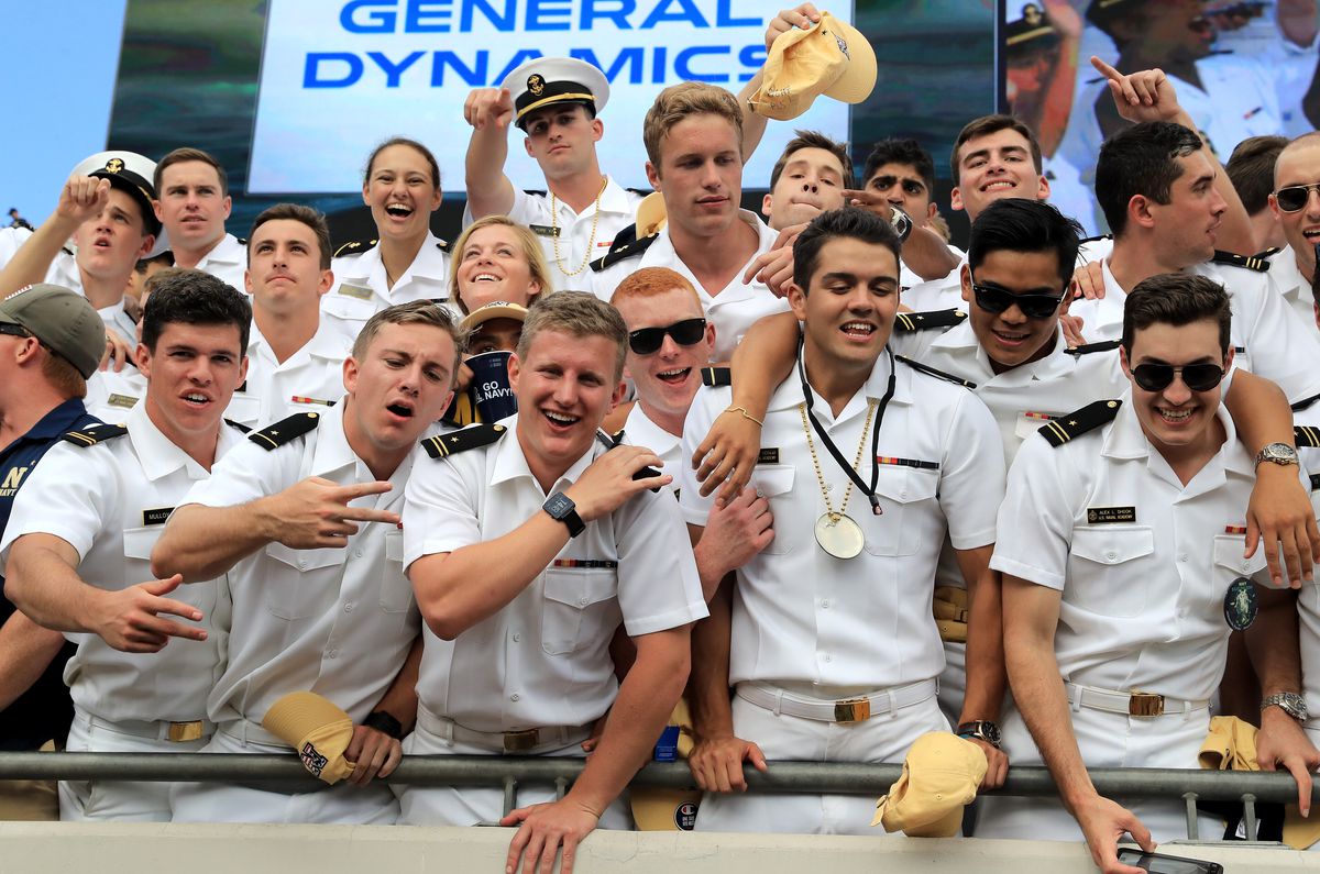 Navy v Notre Dame