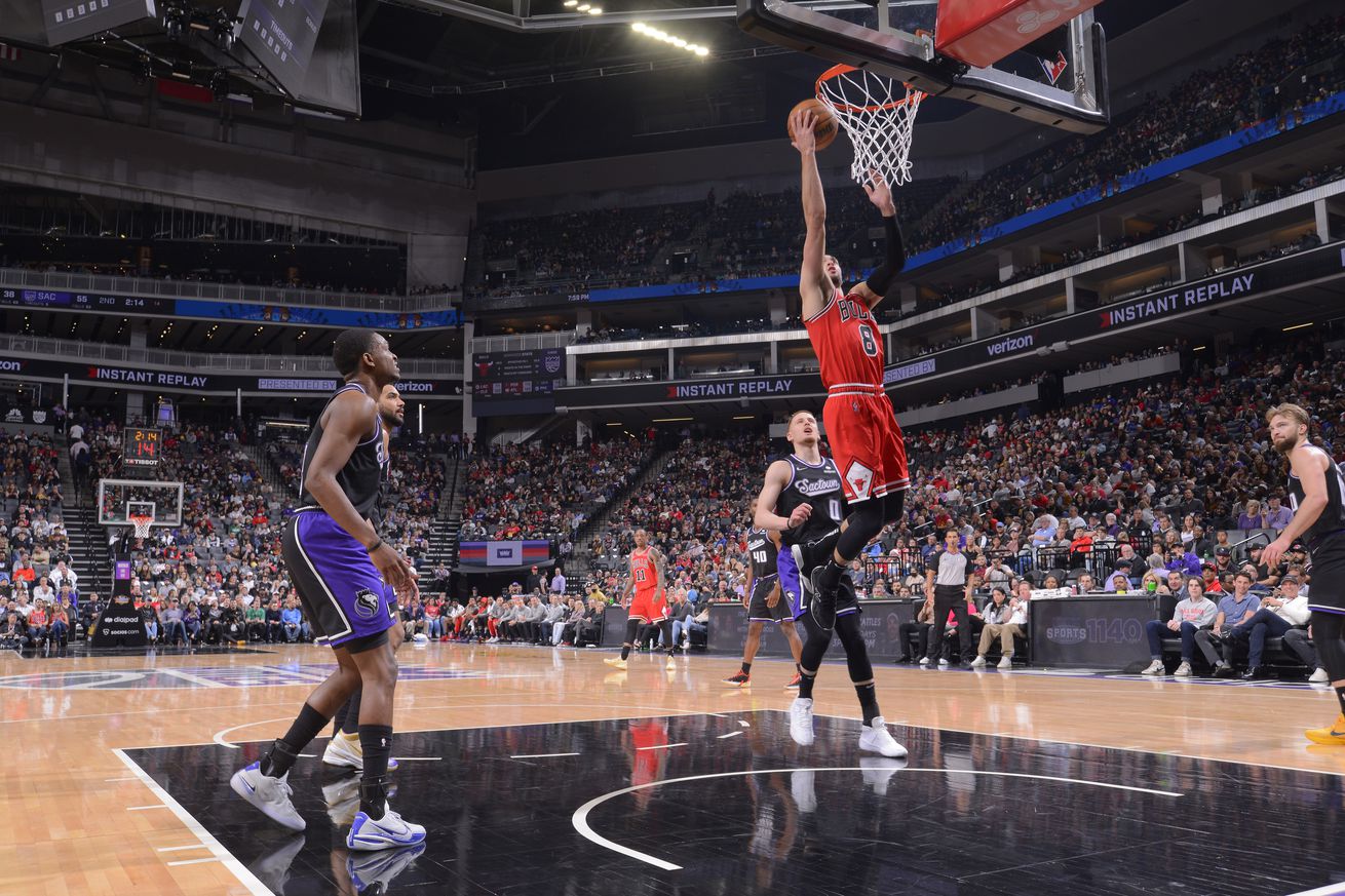 Bulls vs. Kings game preview and thread: new-look starting lineup hopes to nab first win