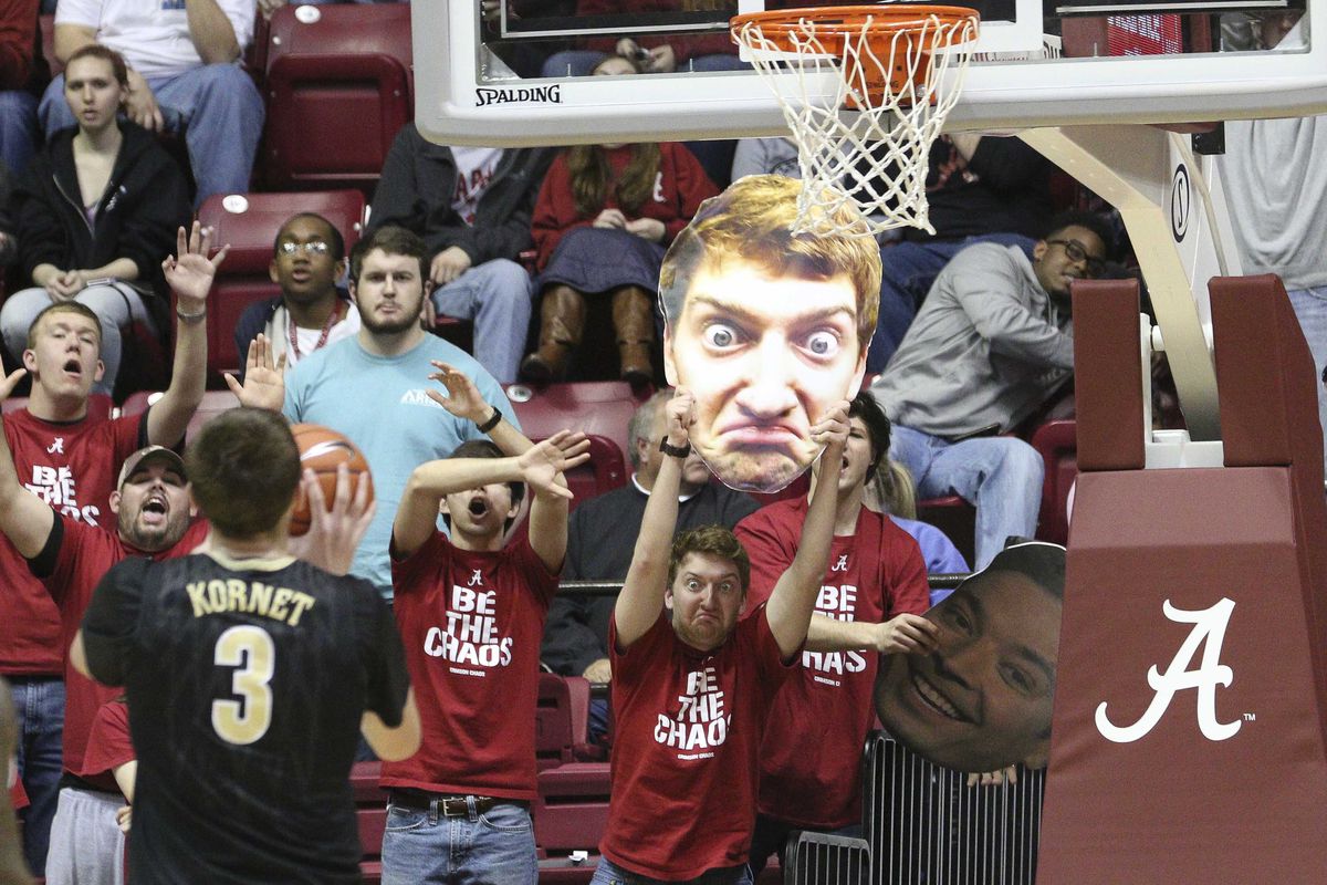 Face Guy couldn't keep Vanderbilt from winning the game at the free throw line