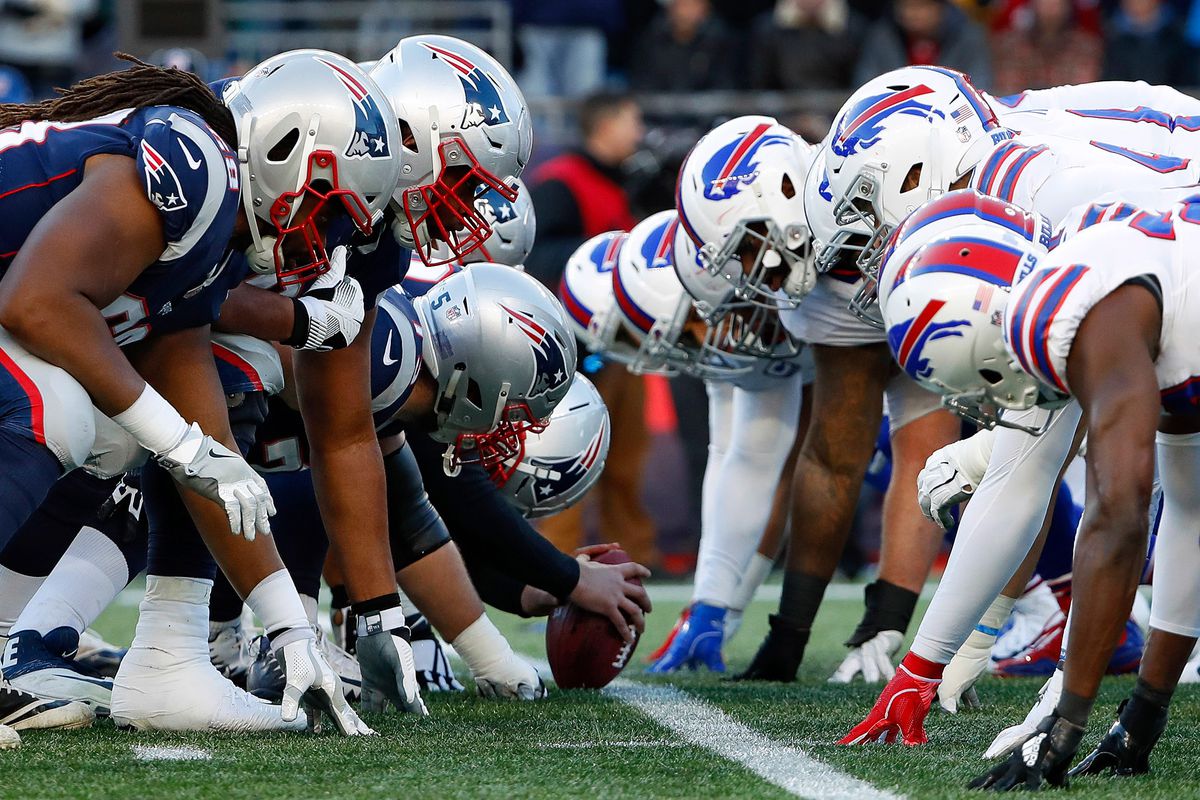 NFL: Buffalo Bills at New England Patriots
