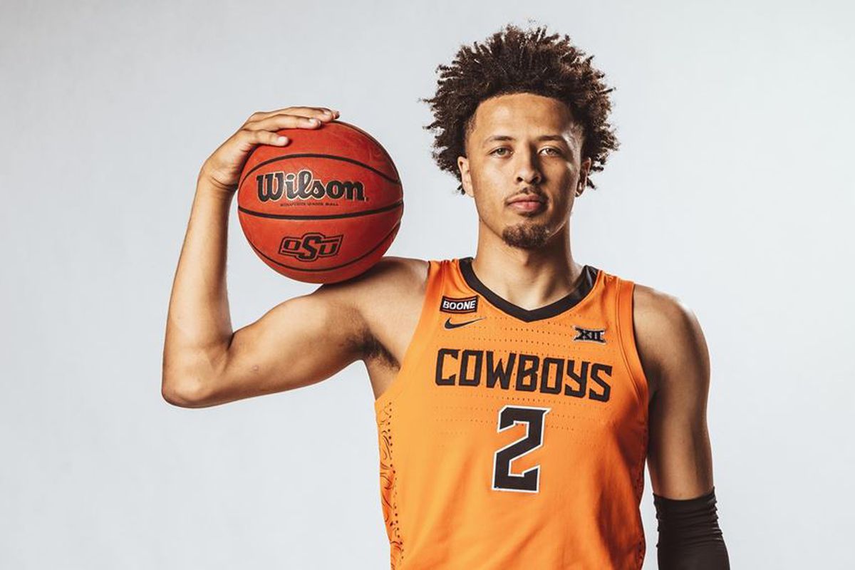 Oklahoma State&#39;s Cade Cunningham named 2020-21 Big 12 Preseason Freshman of the Year - Cowboys Ride For Free