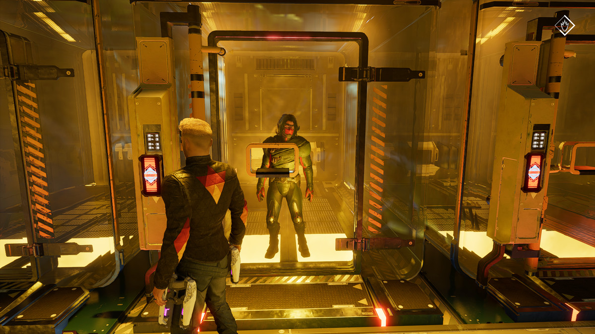 Jack Flag, imprisoned in the Nova prison in Marvel’s Guardians of the Galaxy