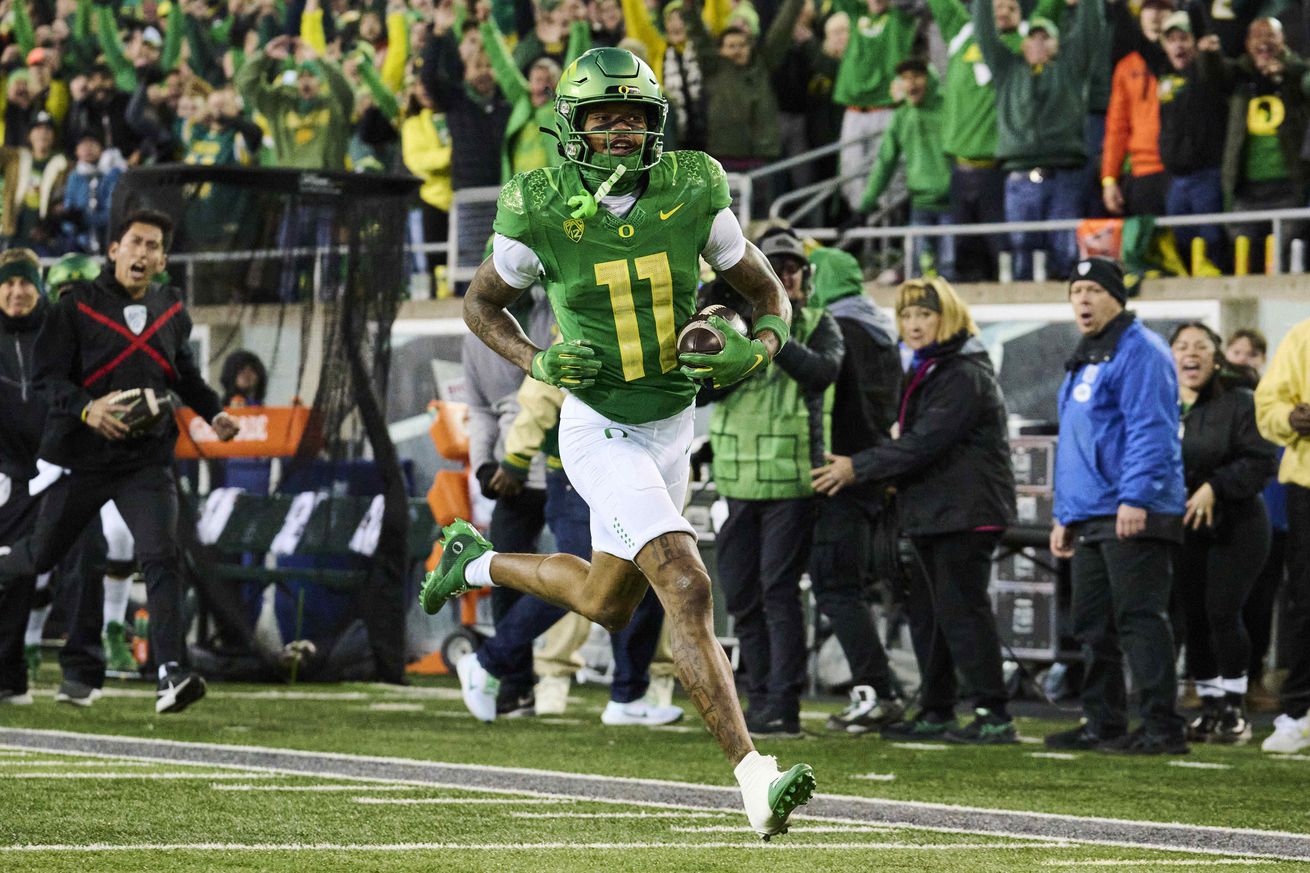 Chargers Scouting Report: Oregon WR Troy Franklin