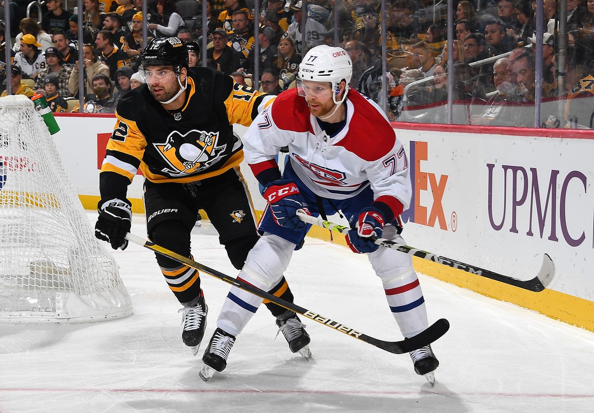Montreal Canadiens v Pittsburgh Penguins