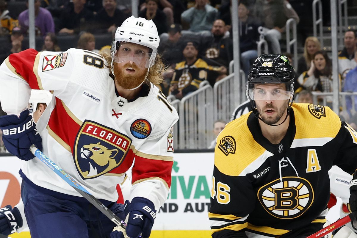 NHL: OCT 17 Panthers at Bruins
