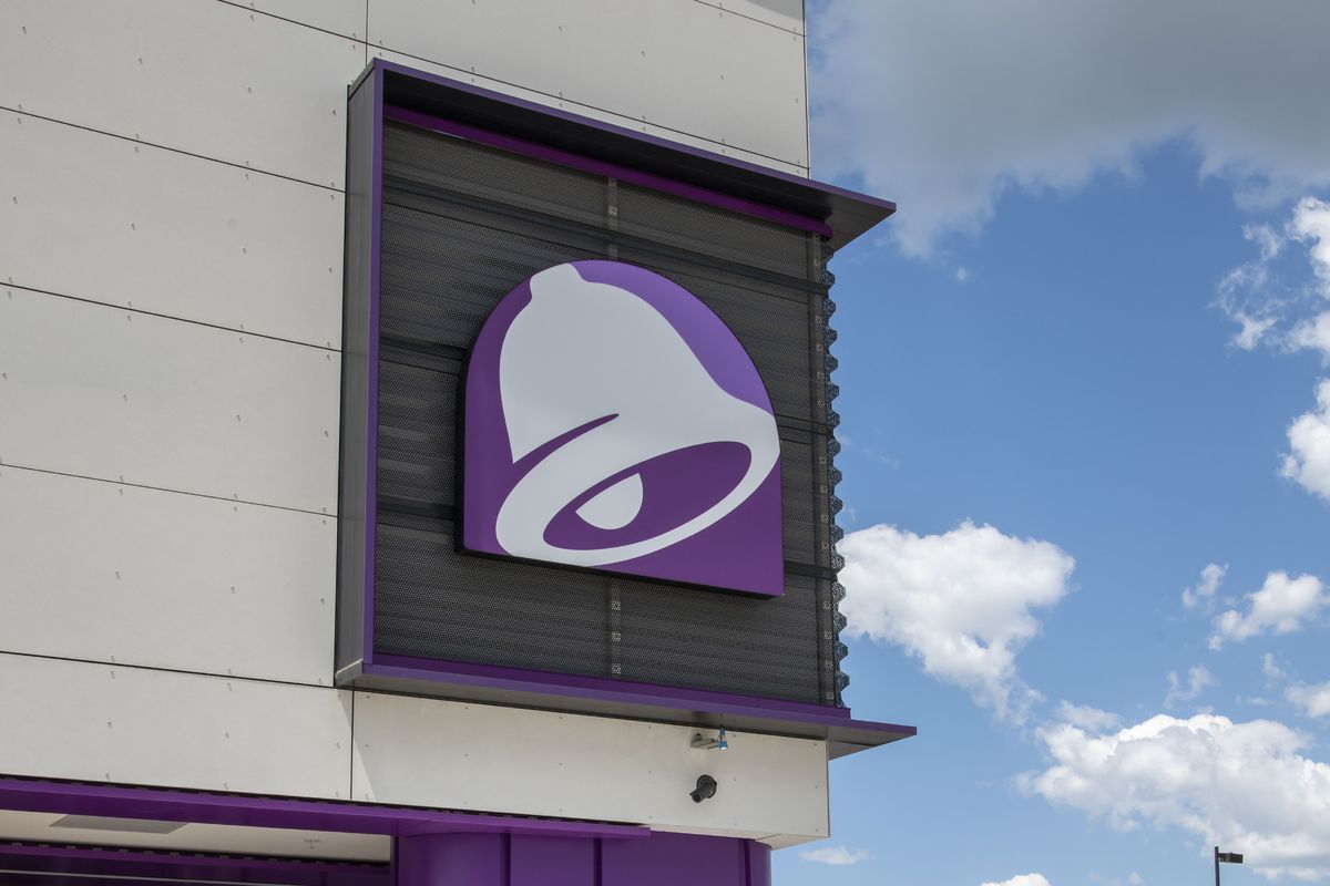 Two story Taco Bell Defy is the first-of-its-kind restaurant that has multiple drive-thru lanes and uses a proprietary lift system to deliver food