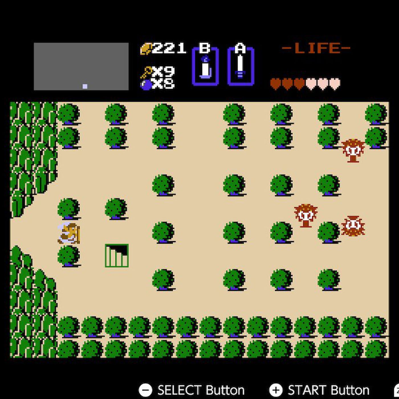 The Nintendo Switch just got a much easier version of the original NES  Zelda - The Verge