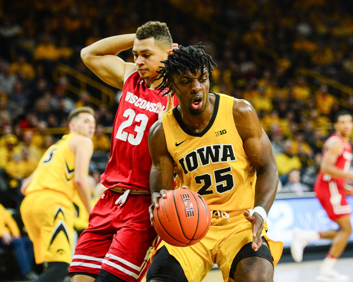 NCAA Basketball: Wisconsin at Iowa