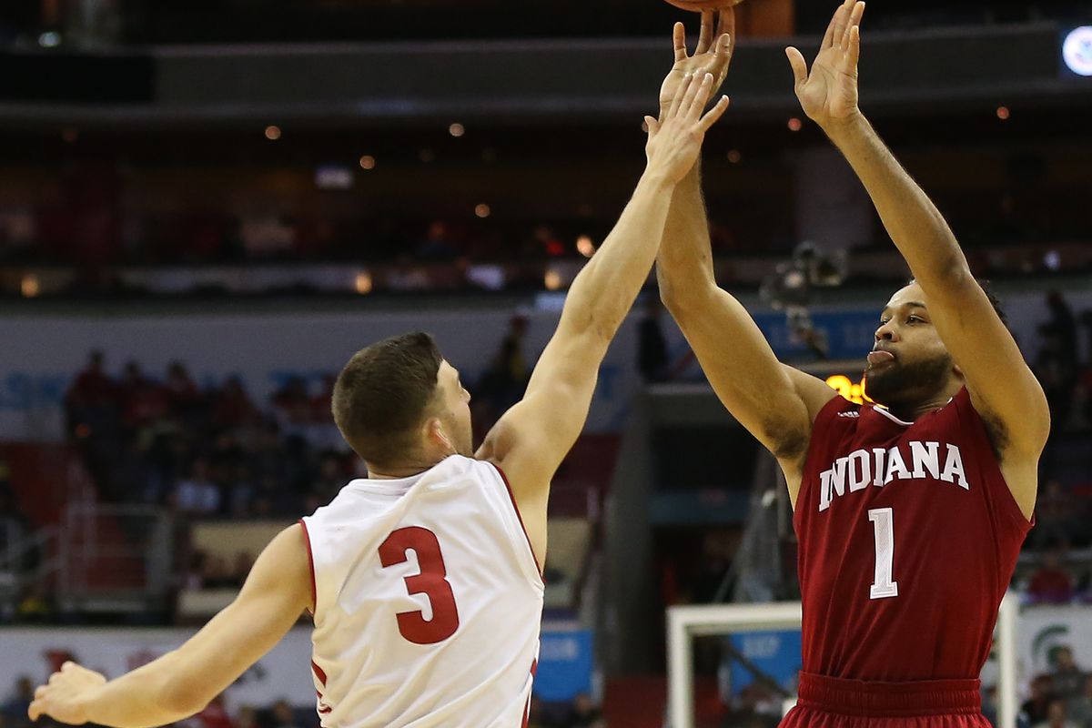 NCAA Basketball: Big Ten Conference Tournament-Indiana vs Wisconsin