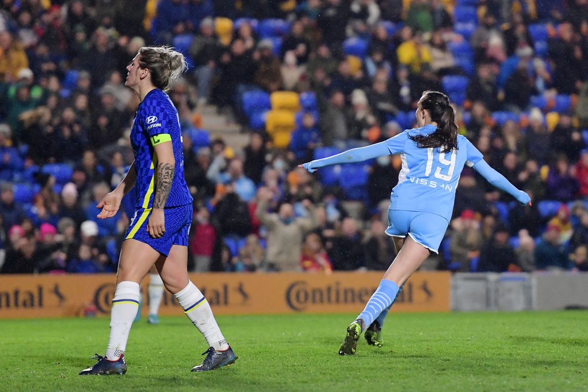 Chelsea Women v Manchester City Women: FA Women’s Continental Tyres League Cup Final