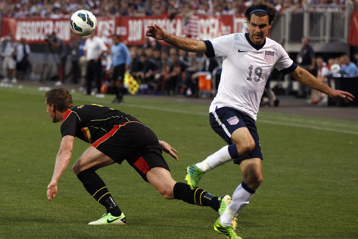 Graham Zusi was one of five players named to preliminary Gold Cup rosters